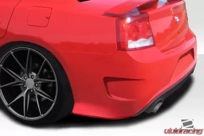 2006-2010 Dodge Charger Duraflex Hellcat Look Rear Bumper - 1 Piece - 113292