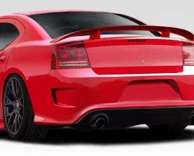 2006-2010 Dodge Charger Duraflex Hellcat Look Rear Bumper - 1 Piece