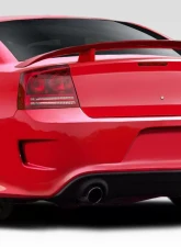 2006-2010 Dodge Charger Duraflex Hellcat Look Rear Bumper - 1 Piece                                     - 113292 - Image 6