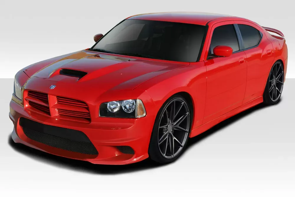 2006-2010 Dodge Charger Duraflex Hellcat Look Complete Kit - 4 Piece - 113293