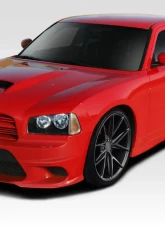 2006-2010 Dodge Charger Duraflex Hellcat Look Complete Kit - 4 Piece                                     - 113293 - Image 4