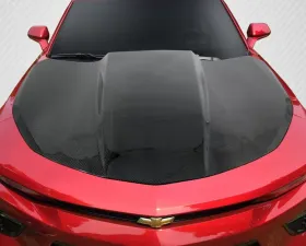 2016-2023 Chevrolet Camaro Carbon Creations DriTech Cowl Hood - 1 Piece
