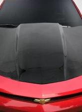 2016-2023 Chevrolet Camaro Carbon Creations DriTech Cowl Hood - 1 Piece                                     - 113296 - Image 4
