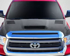2014-2021 Toyota Tundra Carbon Creations RK-S Hood - 1 Piece