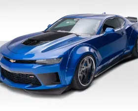 2016-2018 Chevrolet Camaro Duraflex Grid Body Kit - 8 Piece