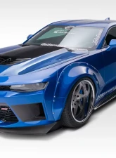 2016-2018 Chevrolet Camaro Duraflex Grid Body Kit - 10 Piece                                     - 113303 - Image 13