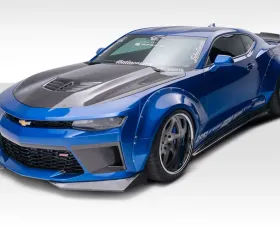 2016-2018 Chevrolet Camaro Duraflex Grid Wide Body Kit - 4 Piece