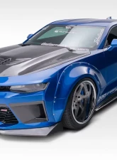 2016-2018 Chevrolet Camaro Duraflex Grid Wide Body Kit - 4 Piece                                     - 113304 - Image 4