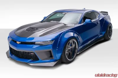 2016-2018 Chevrolet Camaro Duraflex Grid Wide Body Kit - 4 Piece - 113304