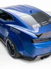 2016-2018 Chevrolet Camaro Duraflex Grid Wide Body Kit - 4 Piece                                     - 113304 - Image 2