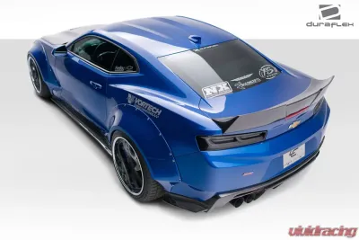 2016-2018 Chevrolet Camaro Duraflex Grid Wide Body Kit - 4 Piece - 113304
