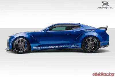 2016-2018 Chevrolet Camaro Duraflex Grid Wide Body Kit - 4 Piece - 113304