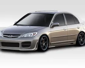 2004-2005 Honda Civic 4DR Duraflex R34 Body Kit - 4 Piece