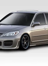 2004-2005 Honda Civic 4DR Duraflex R34 Body Kit - 4 Piece                                     - 110337 - Image 19