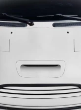 2002-2006 Mini Cooper / Cooper S R50 R53 2005-2008 Cooper convertible R52 Duraflex Racer Hood - 1 Piece                                     - 113313 - Image 7