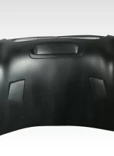 2002-2006 Mini Cooper / Cooper S R50 R53 2005-2008 Cooper convertible R52 Duraflex Racer Hood - 1 Piece                                     - 113313 - Image 3