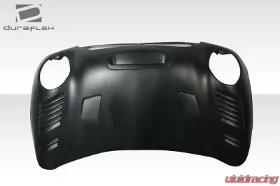 2002-2006 Mini Cooper / Cooper S R50 R53 2005-2008 Cooper convertible R52 Duraflex Racer Hood - 1 Piece - 113313