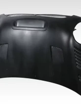 2002-2006 Mini Cooper / Cooper S R50 R53 2005-2008 Cooper convertible R52 Duraflex Racer Hood - 1 Piece                                     - 113313 - Image 4