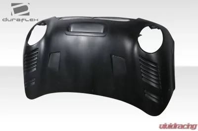 2002-2006 Mini Cooper / Cooper S R50 R53 2005-2008 Cooper convertible R52 Duraflex Racer Hood - 1 Piece - 113313