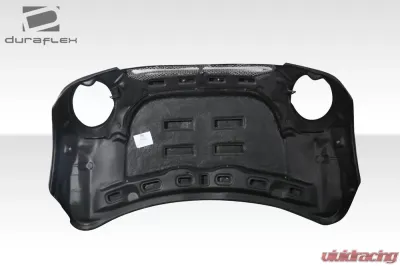 2002-2006 Mini Cooper / Cooper S R50 R53 2005-2008 Cooper convertible R52 Duraflex Racer Hood - 1 Piece - 113313