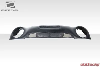 2002-2006 Mini Cooper / Cooper S R50 R53 2005-2008 Cooper convertible R52 Duraflex Racer Hood - 1 Piece - 113313