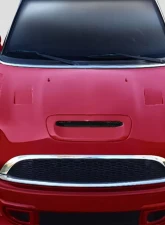 2007-2013 Mini Cooper Hatchback R56 Clubman R55 2009-2015 Cooper convertible R57 2012-2015 Cooper Coupe / Roadster R58 R59 Duraflex Racer Hood - 1 Piece                                     - 113314 - Image 6