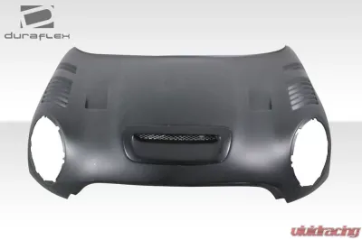 2007-2013 Mini Cooper Hatchback R56 Clubman R55 2009-2015 Cooper convertible R57 2012-2015 Cooper Coupe / Roadster R58 R59 Duraflex Racer Hood - 1 Piece - 113314