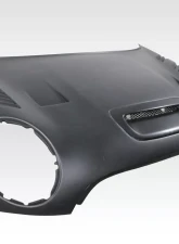 2007-2013 Mini Cooper Hatchback R56 Clubman R55 2009-2015 Cooper convertible R57 2012-2015 Cooper Coupe / Roadster R58 R59 Duraflex Racer Hood - 1 Piece                                     - 113314 - Image 5