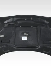 2007-2013 Mini Cooper Hatchback R56 Clubman R55 2009-2015 Cooper convertible R57 2012-2015 Cooper Coupe / Roadster R58 R59 Duraflex Racer Hood - 1 Piece                                     - 113314 - Image 6