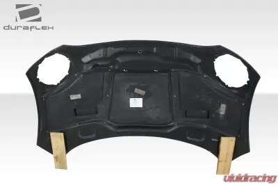 2007-2013 Mini Cooper Hatchback R56 Clubman R55 2009-2015 Cooper convertible R57 2012-2015 Cooper Coupe / Roadster R58 R59 Duraflex Racer Hood - 1 Piece - 113314