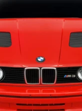 1984-1991 BMW 3 Series E30 Duraflex GTR Hood - 1 Piece                                     - 113315 - Image 8