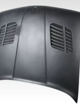 1984-1991 BMW 3 Series E30 Duraflex GTR Hood - 1 Piece                                     - 113315 - Image 4