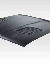 1984-1991 BMW 3 Series E30 Duraflex GTR Hood - 1 Piece                                     - 113315 - Image 6