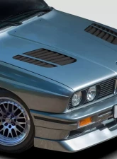 1984-1991 BMW 3 Series E30 Duraflex GTR Hood - 1 Piece                                     - 113315 - Image 2