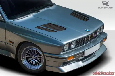 1984-1991 BMW 3 Series E30 Duraflex GTR Hood - 1 Piece - 113315