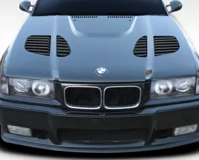 1992-1998 BMW 3 Series M3 E36 2DR Duraflex GTR Hood - 1 Piece
