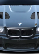 1992-1998 BMW 3 Series M3 E36 2DR Duraflex GTR Hood - 1 Piece                                     - 113316 - Image 9