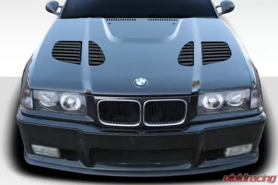 1992-1998 BMW 3 Series M3 E36 2DR Duraflex GTR Hood - 1 Piece - 113316