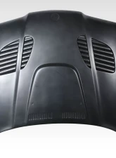 1992-1998 BMW 3 Series M3 E36 2DR Duraflex GTR Hood - 1 Piece                                     - 113316 - Image 3