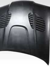 1992-1998 BMW 3 Series M3 E36 2DR Duraflex GTR Hood - 1 Piece                                     - 113316 - Image 4