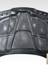 1992-1998 BMW 3 Series M3 E36 2DR Duraflex GTR Hood - 1 Piece                                     - 113316 - Image 6