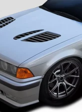 1992-1998 BMW 3 Series M3 E36 2DR Duraflex GTR Hood - 1 Piece                                     - 113316 - Image 2