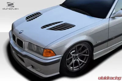 1992-1998 BMW 3 Series M3 E36 2DR Duraflex GTR Hood - 1 Piece - 113316