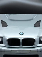 1992-1998 BMW 3 Series M3 E36 4DR Duraflex GTR Hood - 1 Piece                                     - 113317 - Image 9