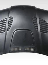 1992-1998 BMW 3 Series M3 E36 4DR Duraflex GTR Hood - 1 Piece                                     - 113317 - Image 3