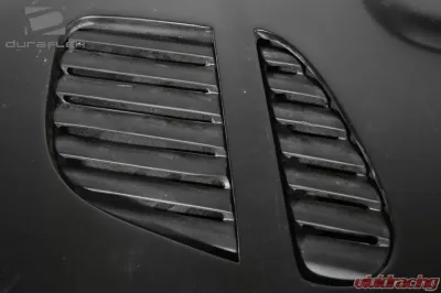 1992-1998 BMW 3 Series M3 E36 4DR Duraflex GTR Hood - 1 Piece - 113317