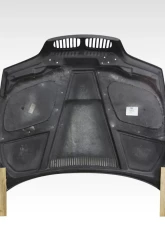 2001-2003 BMW M3 E46 2DR Duraflex GTR Hood - 1 Piece                                     - 113318 - Image 3