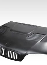 2001-2003 BMW M3 E46 2DR Duraflex GTR Hood - 1 Piece                                     - 113318 - Image 7
