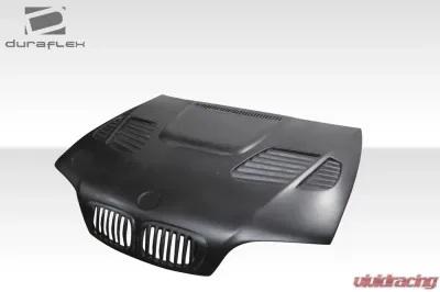 2001-2003 BMW M3 E46 2DR Duraflex GTR Hood - 1 Piece - 113318