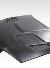 2001-2003 BMW M3 E46 2DR Duraflex GTR Hood - 1 Piece                                     - 113318 - Image 8
